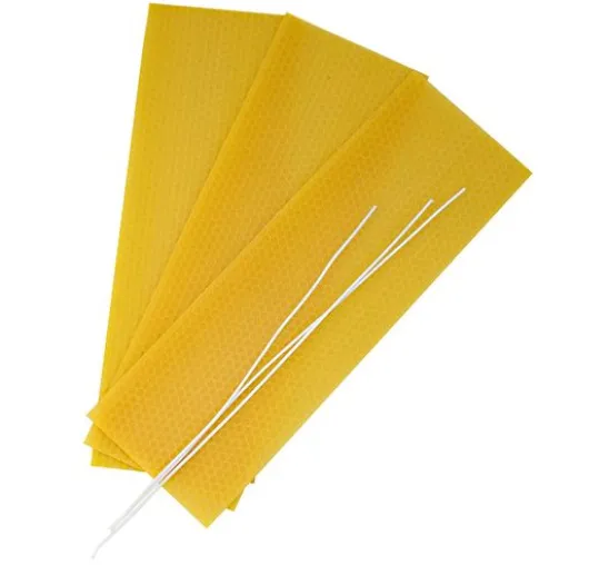 Bienenwachs-Wabenplatten