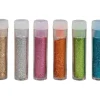 Bio-Glitter "Mini Farbmix", 6 x 2 g