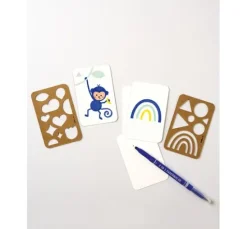 Blanko Spielkarten Set