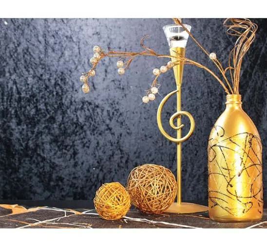 Blattmetall Effect-Spray, 400 ml, Gold