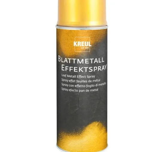 Blattmetall Effect-Spray, 400 ml, Gold