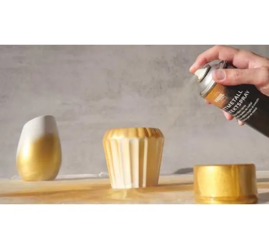 Blattmetall Effect-Spray, 400 ml, Gold