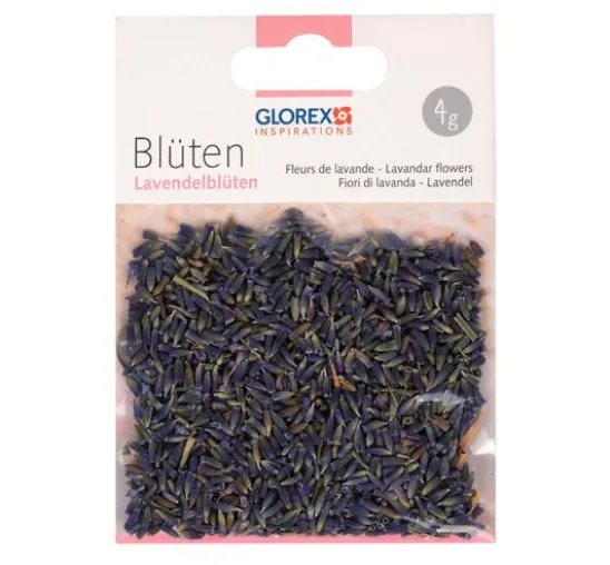 Blüten, getrocknet