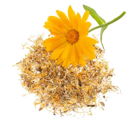 Blüten, getrocknet