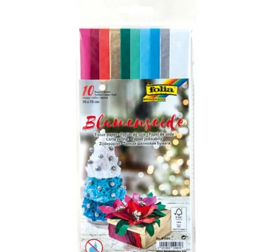 Blumenseiden-Sortiment "Weihnachtszeit"