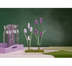 Blumenstieldraht, Grün