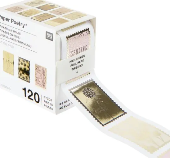 Briefmarken-Sticker "In the Meadow"