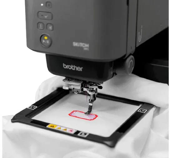 brother PP1 "Skitch" Freiarm-Stickmaschine