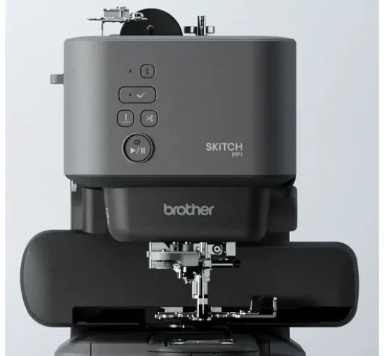 brother PP1 "Skitch" Freiarm-Stickmaschine