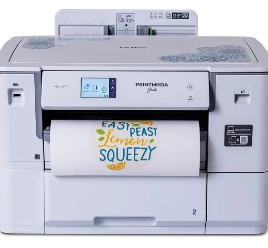 brother PrintModa Studio HL-JF1 Stoffdrucker, inkl Starterpaket