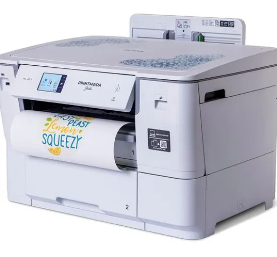 brother PrintModa Studio HL-JF1 Stoffdrucker, inkl Starterpaket