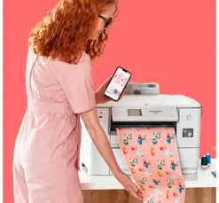 brother PrintModa Studio HL-JF1 Stoffdrucker, inkl Starterpaket