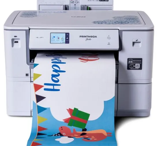 brother PrintModa Studio HL-JF1 Stoffdrucker, inkl Starterpaket