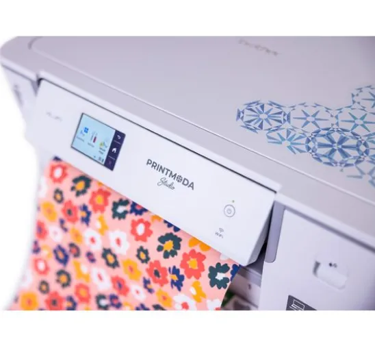 brother PrintModa Studio HL-JF1 Stoffdrucker, inkl Starterpaket