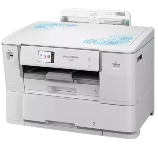 brother PrintModa Studio HL-JF1 Stoffdrucker, inkl Starterpaket