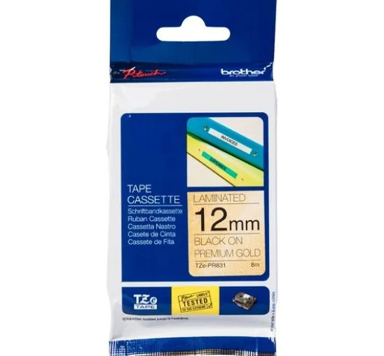 Brother P-touch Premium Schriftband, 12 mm