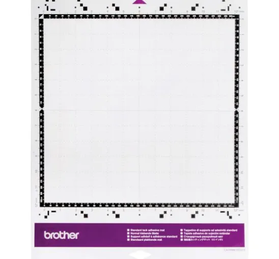 brother SDX normal klebende Matte