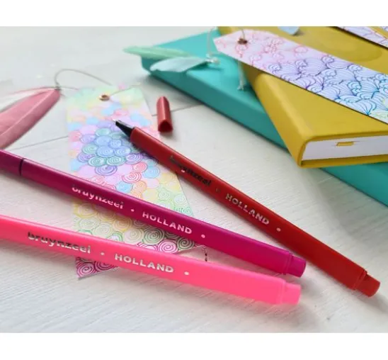 Bruynzeel Fineliner-Set 24 Farben