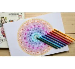 Bruynzeel Fineliner-Set 24 Farben