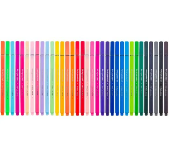 Bruynzeel Fineliner-Set 36 Farben