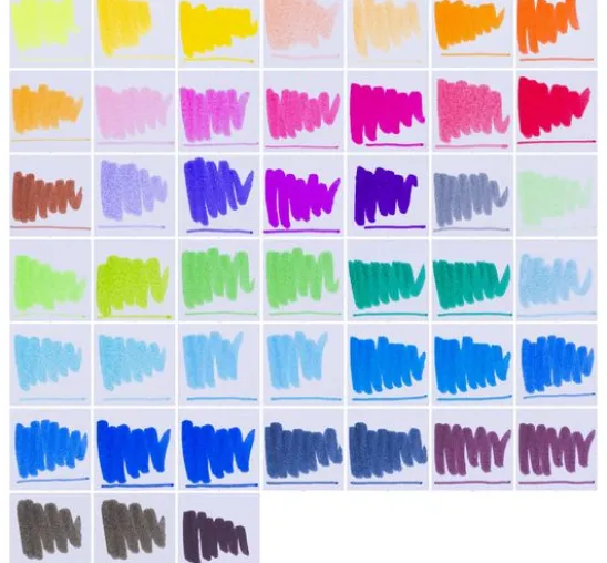 Bruynzeel Fineliner-Set 36 Farben
