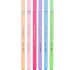 Bruynzeel Fineliner-Set, 6 St.
