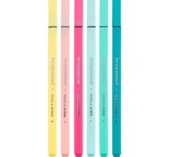 Bruynzeel Fineliner-Set, 6 St.