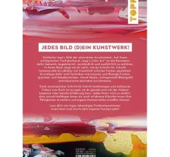 Buch "Abstrakte Acrylbilder - Schicht für Schicht"