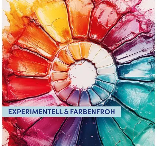 Buch "Abstrakte Acrylbilder - Schicht für Schicht"