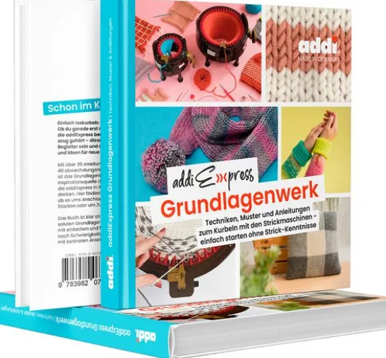 Buch "addi-Express Grundlagenwerk"