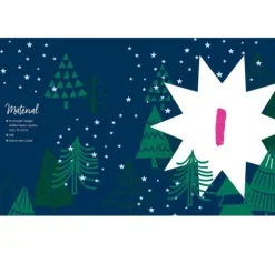 Buch "Adventskalender Weihnachtssterne"