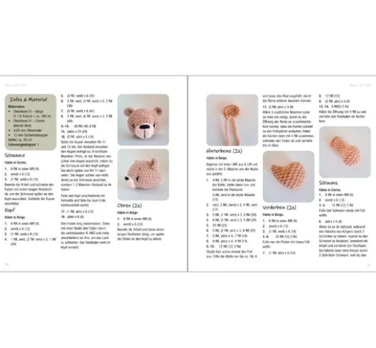 Buch "Amigurumi Kuscheltiere häkeln"