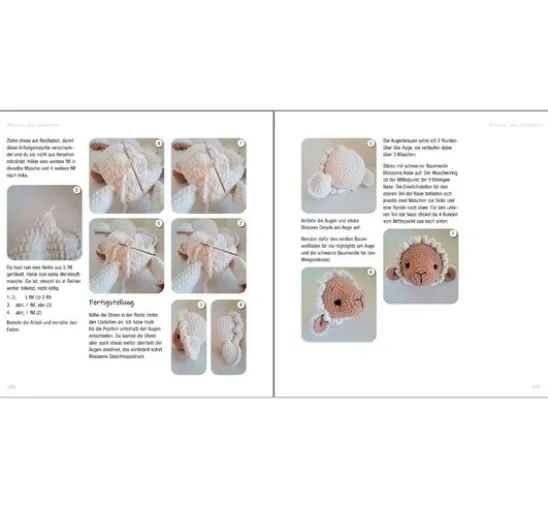Buch "Amigurumi Kuscheltiere häkeln"