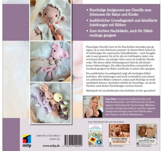 Buch "Amigurumi Kuscheltiere häkeln"