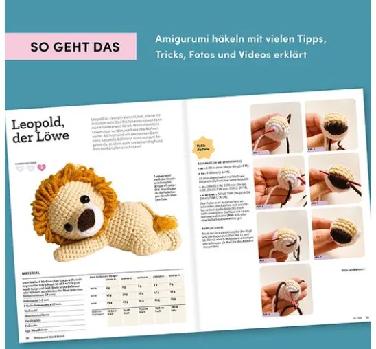Buch "Amigurumi Mix und Match"