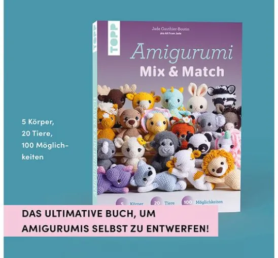 Buch "Amigurumi Mix und Match"