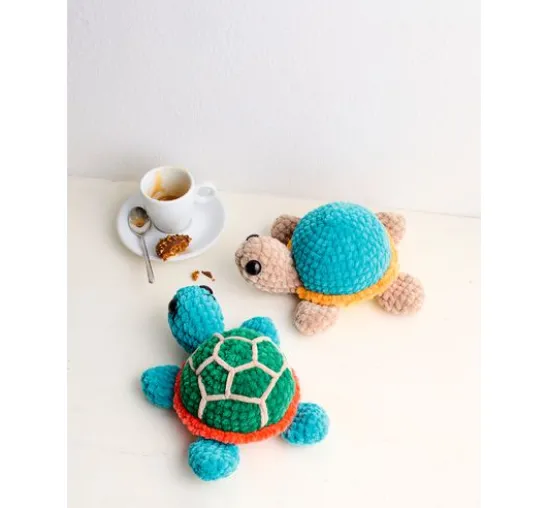 Buch "Amigurumis aus Chenillegarn - mega kuschelig!"