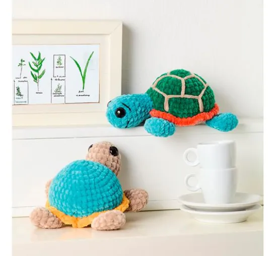 Buch "Amigurumis aus Chenillegarn - mega kuschelig!"