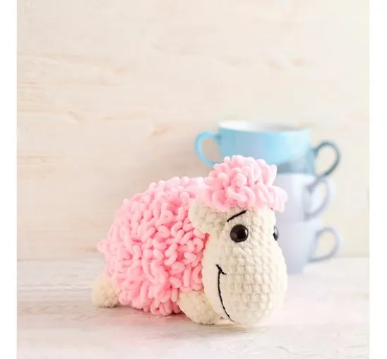 Buch "Amigurumis aus Chenillegarn - mega kuschelig!"