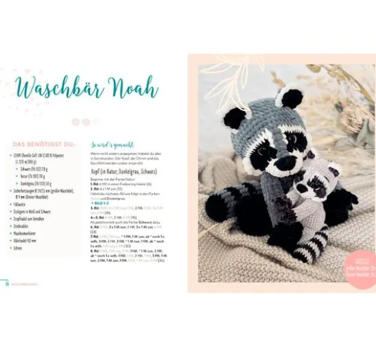 Buch "Amigurumis - soft and cosy!"