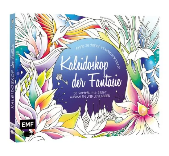 Buch "Ausmalbuch: Kaleidoskop der Fantasie"