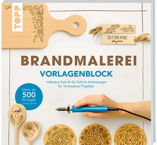 Buch "Brandmalerei. Vorlagenblock."