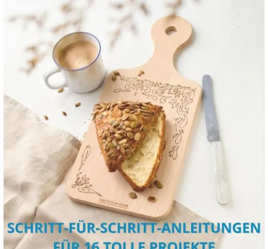 Buch "Brandmalerei. Vorlagenblock."