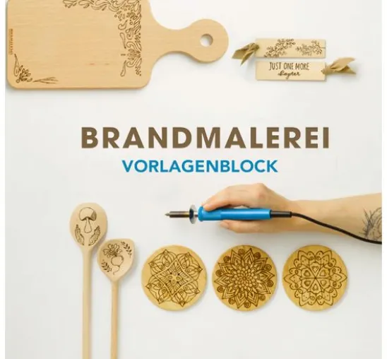 Buch "Brandmalerei. Vorlagenblock."