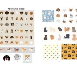 Buch "Bullet Journal Stickerbuch - Hundeglück"