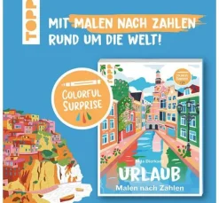 Buch "Colorful Surprise - Urlaub"