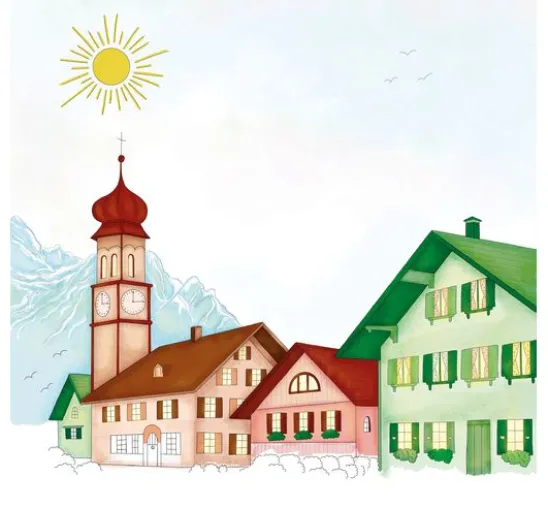 Buch "Colorful World Weltreise - Reise durch Deutschland"