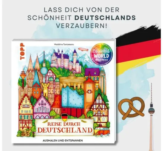 Buch "Colorful World Weltreise - Reise durch Deutschland"