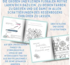 Buch "Colorful World - Zarte Blumengrüße"