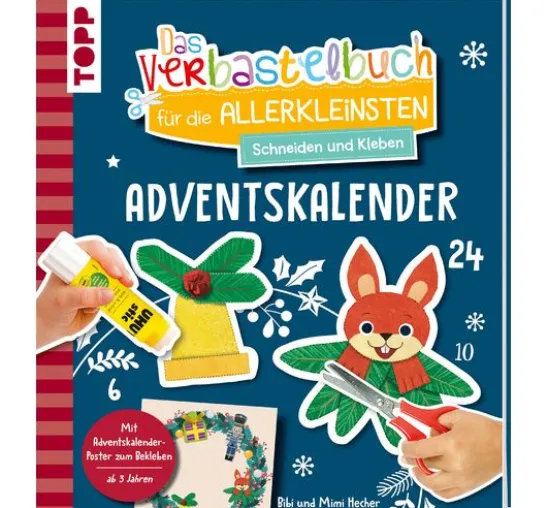 Buch "Das Adventskalender-Verbastelbuch für die Allerkleinsten. Türkranz"